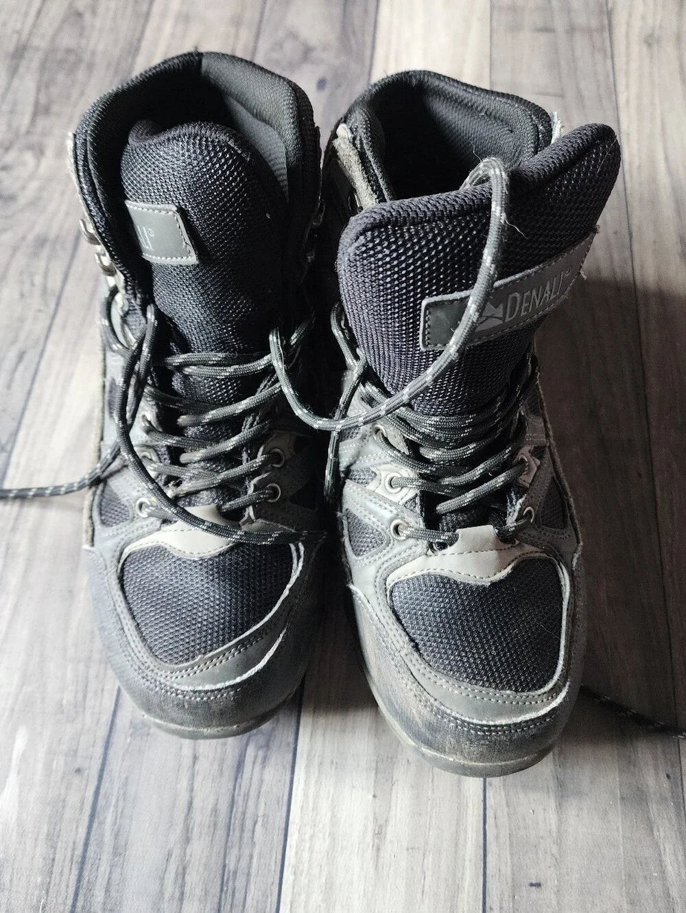 Men's Tactical Hiking Boots - Gray/Black